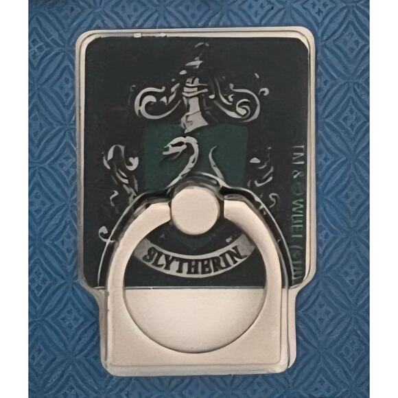Harry Potter Slytherin Phone Ring Stand - Picture 2 of 9